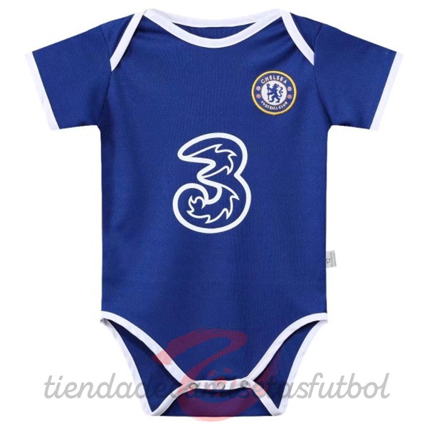 Casa Onesies Niños Chelsea 2022 2023 Azul Camisetas Originales Baratas
