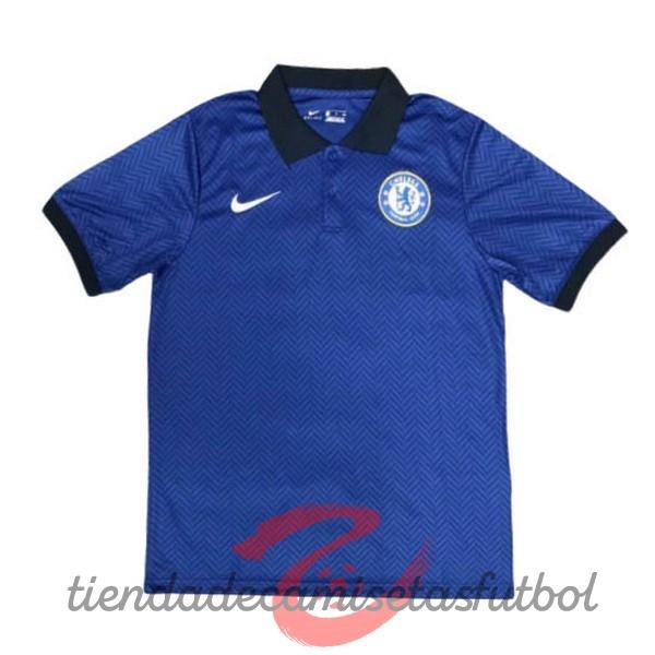 Polo Chelsea 2020 2021 Azul Camisetas Originales Baratas