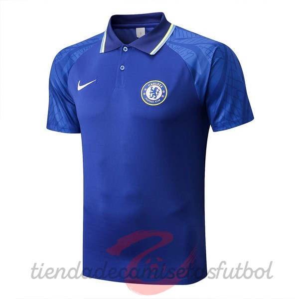 Polo Chelsea 2022 2023 Azul Camisetas Originales Baratas