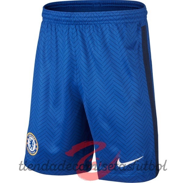 Casa Pantalones Chelsea 2020 2021 Azul Camisetas Originales Baratas