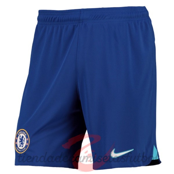 Casa Pantalones Chelsea 2022 2023 Azul Camisetas Originales Baratas