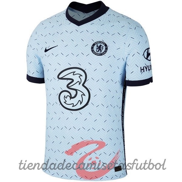 Tailandia Segunda Camiseta Chelsea 2020 2021 Azul Camisetas Originales Baratas