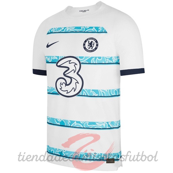 Tailandia Segunda Jugadores Camiseta Chelsea 2022 2023 Blanco Camisetas Originales Baratas