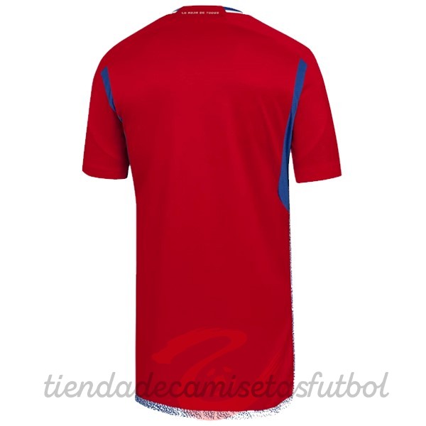 Tailandia Casa Camiseta Chile 2022 Rojo Camisetas Originales Baratas