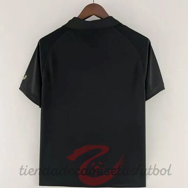 Tailandia Especial Camiseta Olimpia 2022 2023 Negro Camisetas Originales Baratas