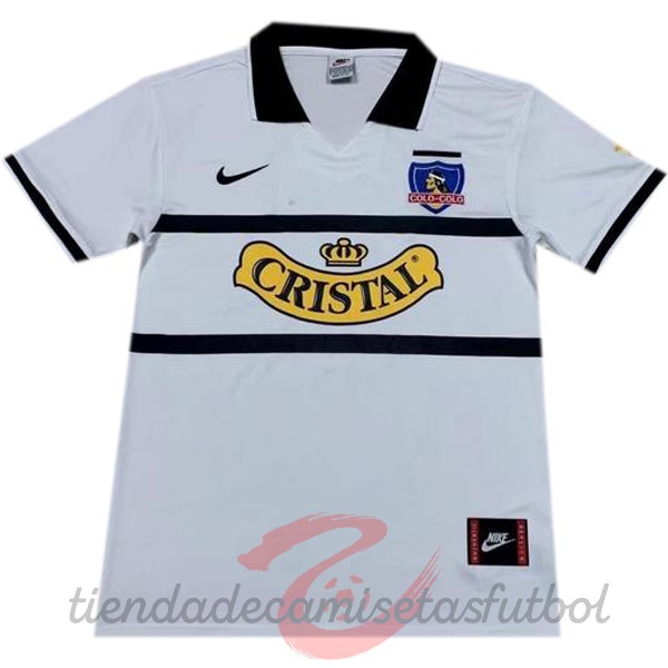 Casa Camiseta Colo Colo Retro 1996 Blanco Camisetas Originales Baratas