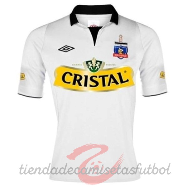 Casa Camiseta Colo Colo Retro 2013 Blanco Camisetas Originales Baratas