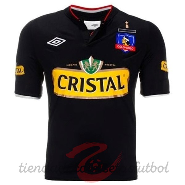 Segunda Camiseta Colo Colo Retro 2013 Negro Camisetas Originales Baratas