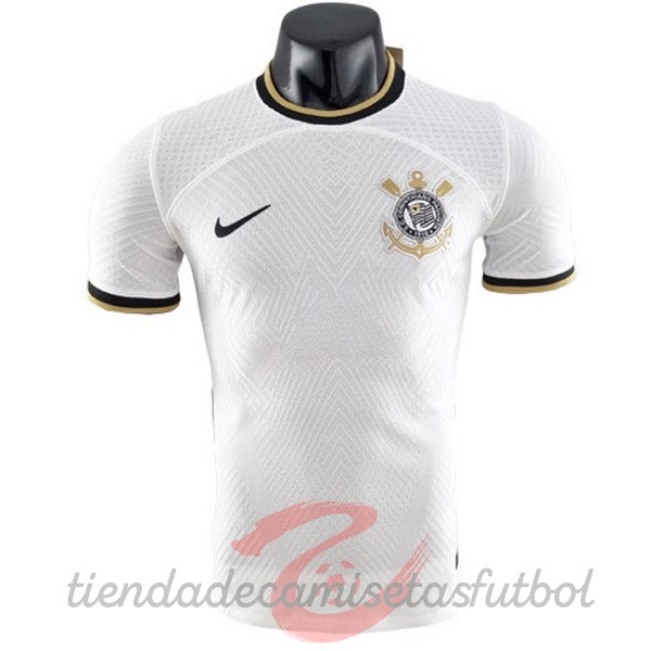 Casa Jugadores Camiseta Corinthians Paulista 2022 2023 Blanco Camisetas Originales Baratas