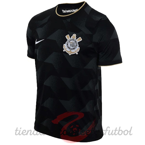 Segunda Camiseta Corinthians Paulista 2022 2023 Negro Camisetas Originales Baratas