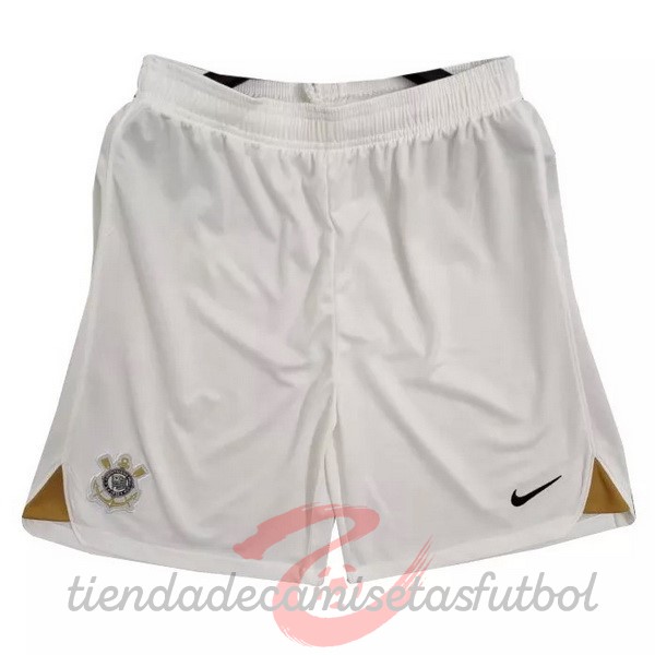 Segunda Pantalones Corinthians Paulista 2022 2023 Blanco Camisetas Originales Baratas