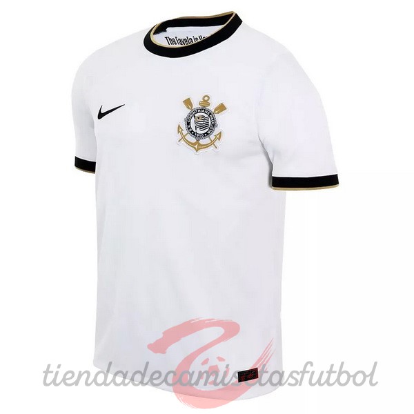 Tailandia Casa Camiseta Corinthians Paulista 2022 2023 Blanco Camisetas Originales Baratas