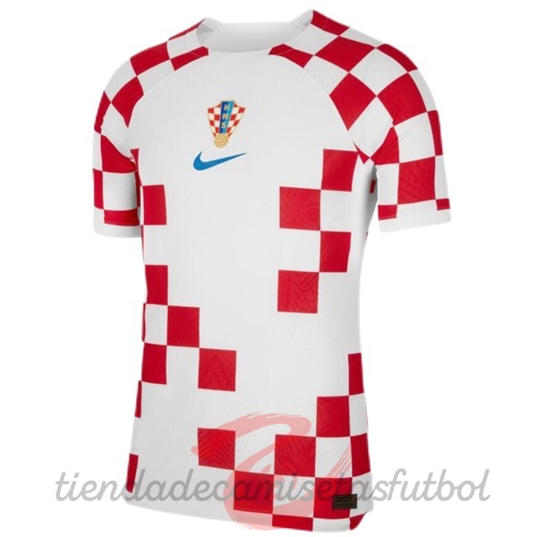 Tailandia Casa Jugadores Camiseta Croacia 2022 Rojo Camisetas Originales Baratas
