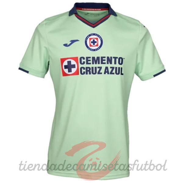 Tailandia Portero Camiseta Cruz Azul 2022 2023 Verde Camisetas Originales Baratas