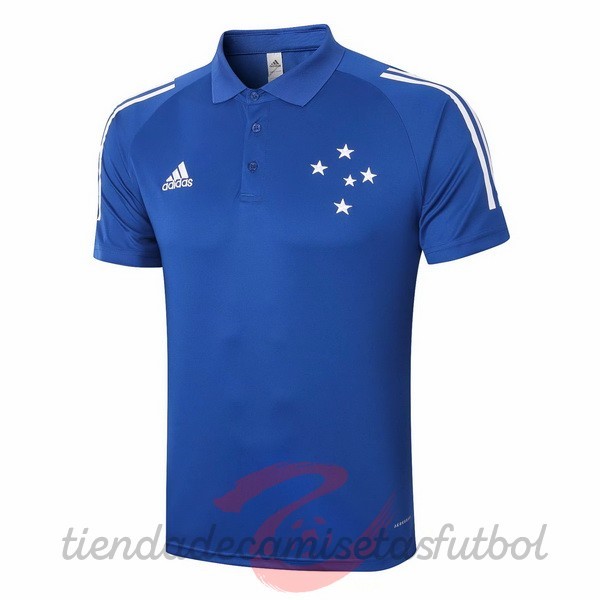Polo Cruzeiro 2020 2021 Azul Camisetas Originales Baratas