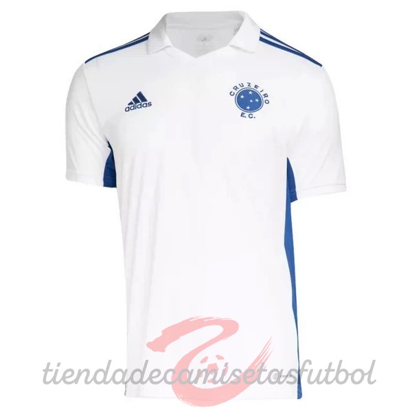 Tailandia Segunda Camiseta Cruzeiro EC 2022 2023 Blanco Camisetas Originales Baratas