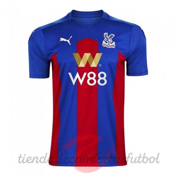 Casa Camiseta Crystal Palace 2020 2021 Azul Camisetas Originales Baratas