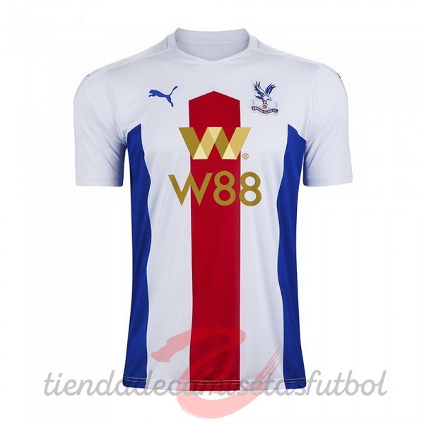 Segunda Camiseta Crystal Palace 2020 2021 Blanco Camisetas Originales Baratas