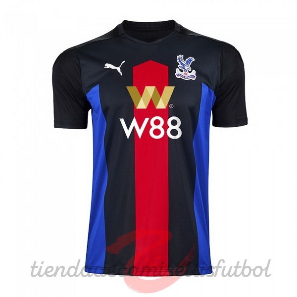Tercera Camiseta Crystal Palace 2020 2021 Azul Camisetas Originales Baratas