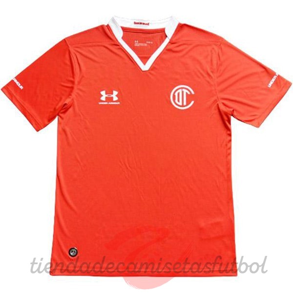 Tailandia Casa Camiseta Deportivo Toluca 2022 2023 Rojo Camisetas Originales Baratas