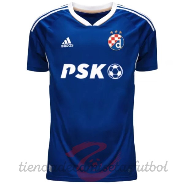 Tailandia Casa Camiseta Dinamo Zagreb 2022 2023 Azul Camisetas Originales Baratas