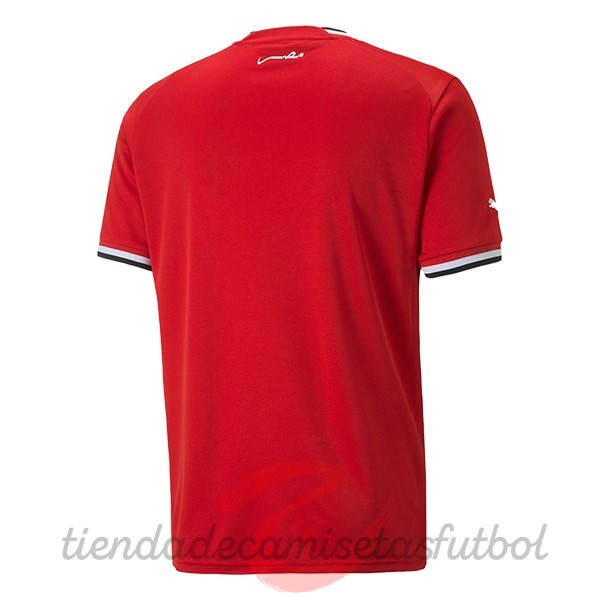 Tailandia Casa Camiseta Egipto 2022 Rojo Camisetas Originales Baratas