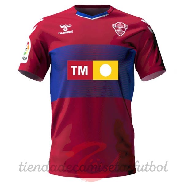 Segunda Camiseta Elche 2020 2021 Rojo Camisetas Originales Baratas