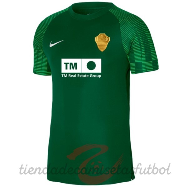 Tailandia Segunda Camiseta Elche 2022 2023 Verde Camisetas Originales Baratas