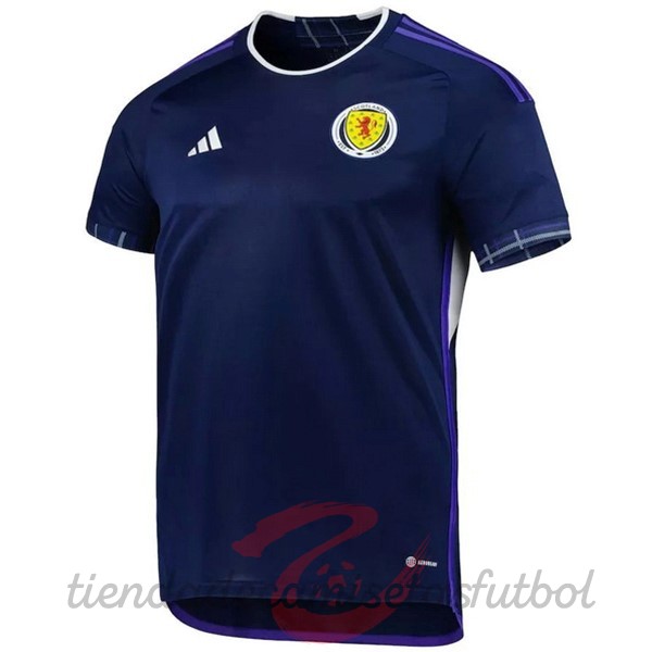 Tailandia Casa Camiseta Escocia 2022 I Azul Camisetas Originales Baratas