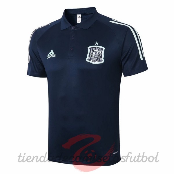 Polo España 2020 Azul Marino Camisetas Originales Baratas