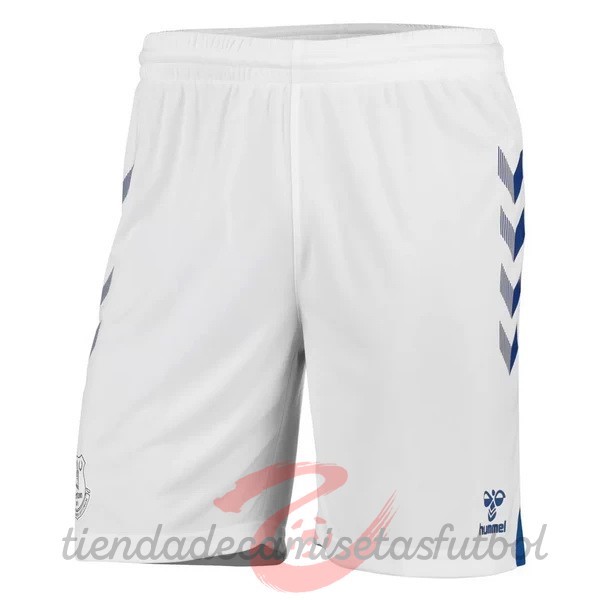 Casa Pantalones Everton 2020 2021 Blanco Camisetas Originales Baratas