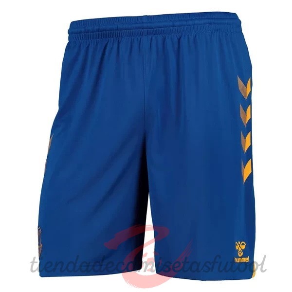 Segunda Pantalones Everton 2020 2021 Azul Camisetas Originales Baratas