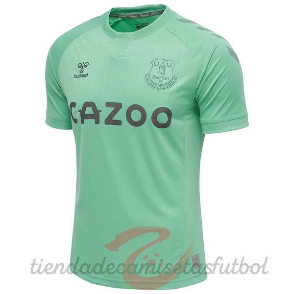 Tercera Camiseta Everton 2020 2021 Verde Camisetas Originales Baratas