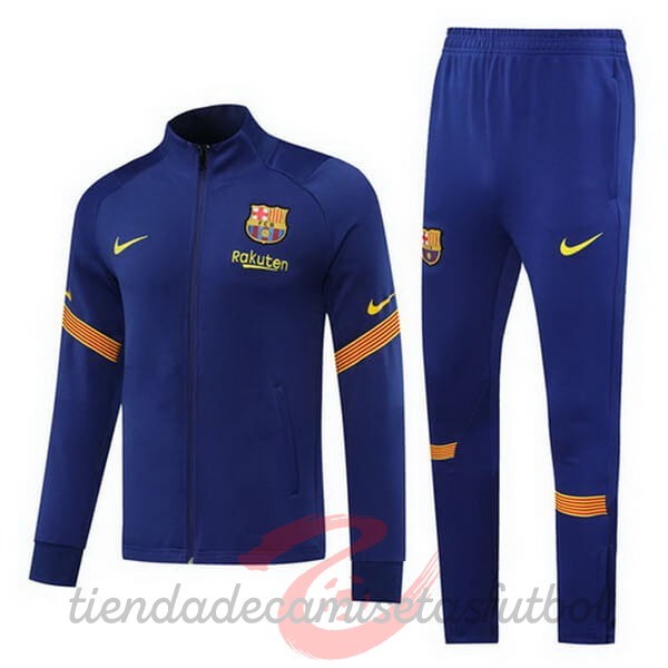 Chandal Barcelona 2020 2021 Purpura Camisetas Originales Baratas