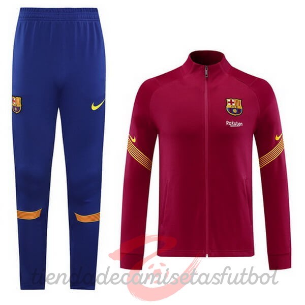 Chandal Barcelona 2020 2021 Purpura Rojo Camisetas Originales Baratas