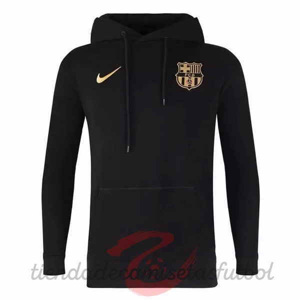 Sudaderas Con Capucha Barcelona 2020 2021 Negro Camisetas Originales Baratas