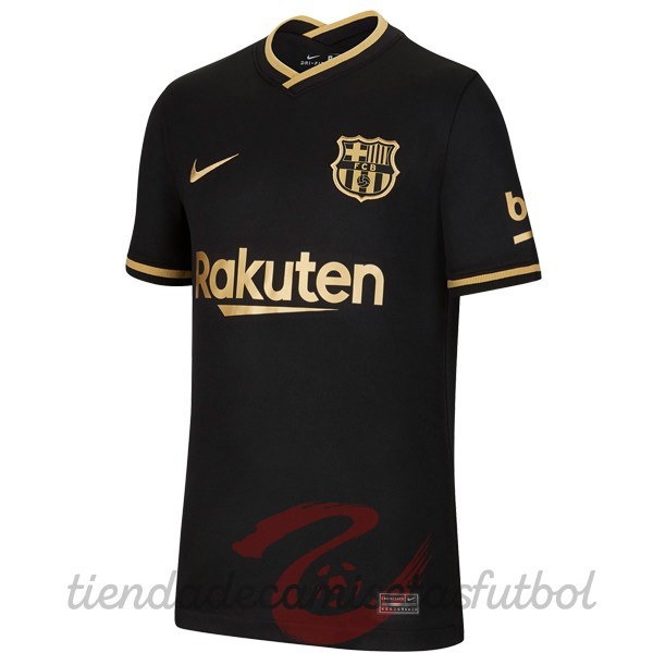 Segunda Camiseta Mujer Barcelona 2020 2021 Negro Camisetas Originales Baratas