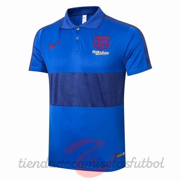 Polo Barcelona 2020 2021 Azul Camisetas Originales Baratas