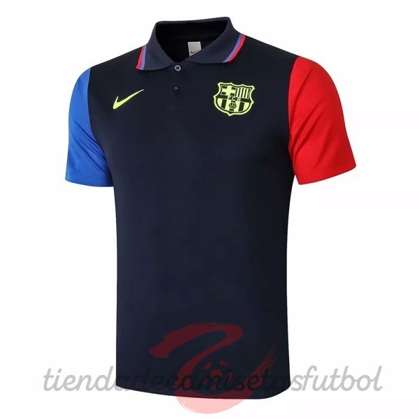 Polo Barcelona 2020 2021 Negro Rojo Camisetas Originales Baratas