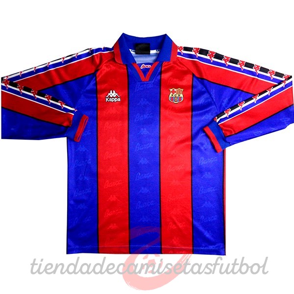 Casa Camiseta Barcelona Retro 1996 1997 Azul Rojo Camisetas Originales Baratas
