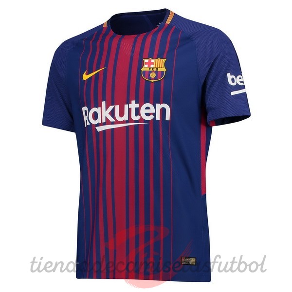 Casa Camiseta Barcelona Retro 2017 2018 Azul Rojo Camisetas Originales Baratas