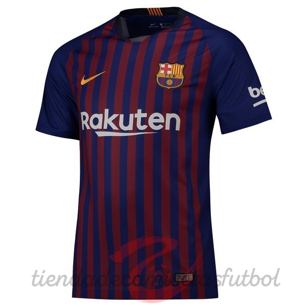 Casa Camiseta Barcelona Retro 2018 2019 Azul Rojo Camisetas Originales Baratas