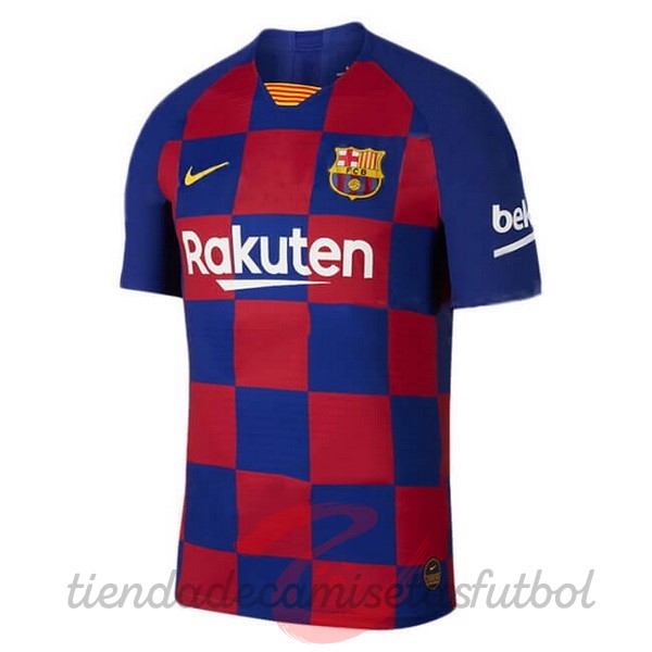 Casa Camiseta Barcelona Retro 2019 2020 Azul Rojo Camisetas Originales Baratas
