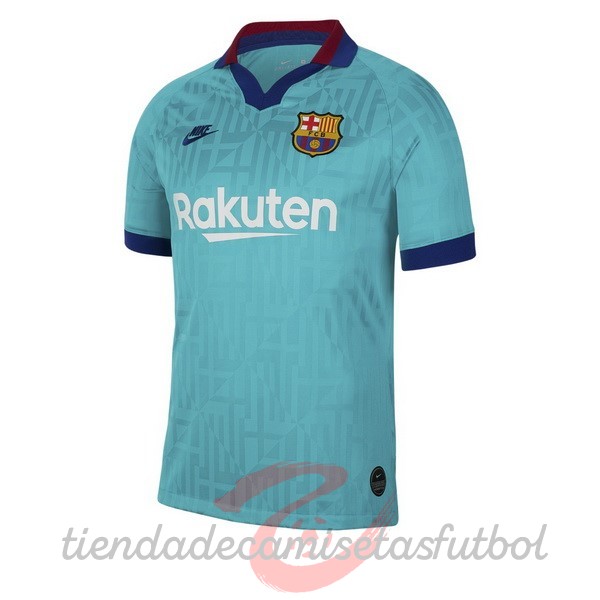 Tercera Camiseta Barcelona Retro 2019 2020 Verde Camisetas Originales Baratas