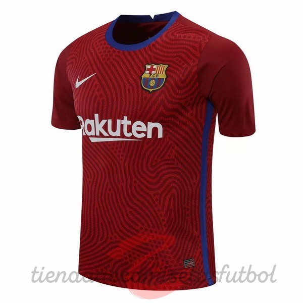 Camiseta Portero Barcelona 2020 2021 Borgona Camisetas Originales Baratas