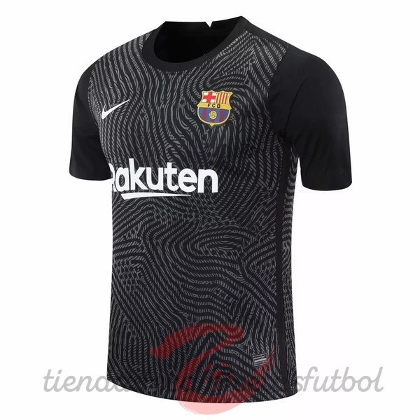 Camiseta Portero Barcelona 2020 2021 Negro Camisetas Originales Baratas