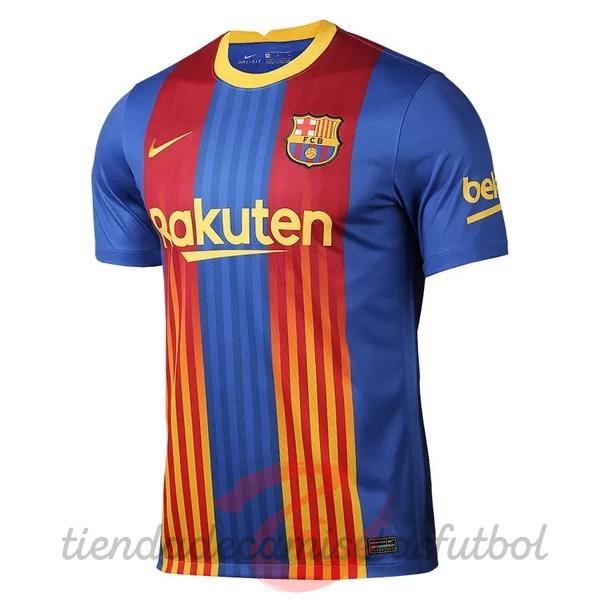 Especial Camiseta Barcelona 2020 2021 Azul Rojo Camisetas Originales Baratas