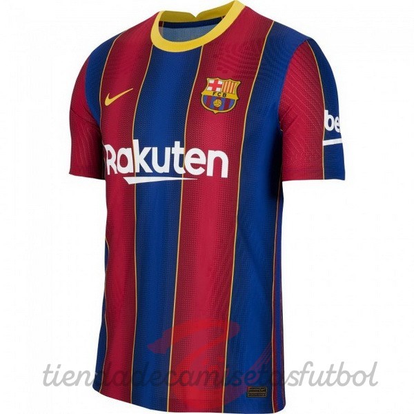 Tailandia Casa Camiseta Barcelona 2020 2021 Azul Rojo Camisetas Originales Baratas