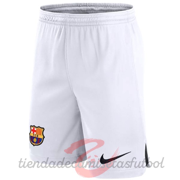 Tercera Pantalones Barcelona 2022 2023 Gris Camisetas Originales Baratas