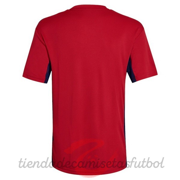Tailandia Casa Camiseta FC Dallas 2022 2023 Rojo Camisetas Originales Baratas
